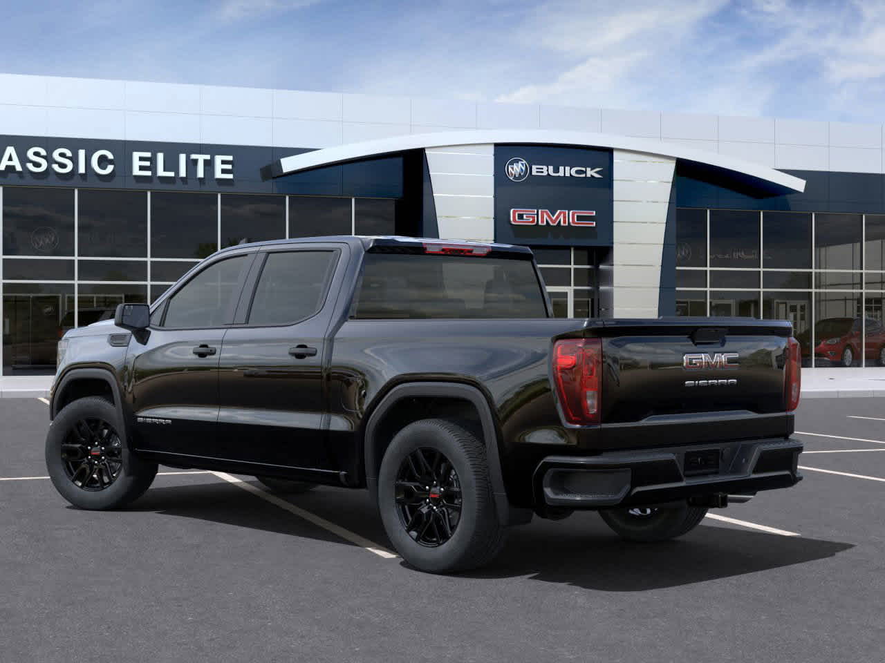 2024 GMC Sierra 1500 Pro 2WD Crew Cab 147 3