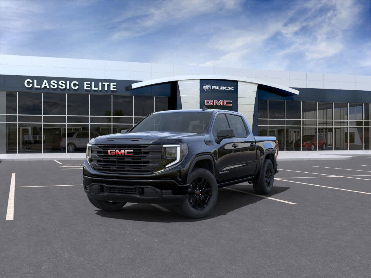 2024 GMC Sierra 1500 Pro 2WD Crew Cab 147 8