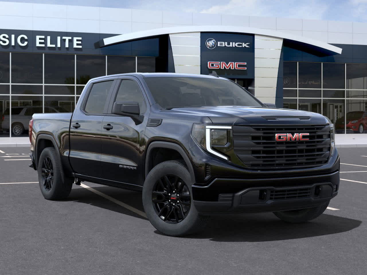 2024 GMC Sierra 1500 Pro 2WD Crew Cab 147 7