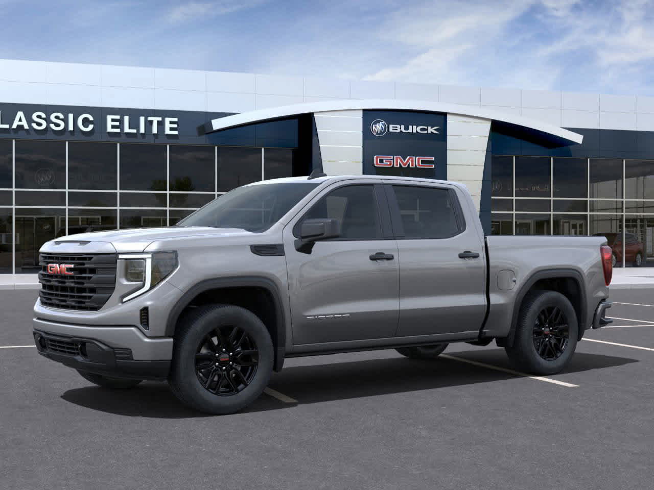 2024 GMC Sierra 1500 Pro 2WD Crew Cab 147 2