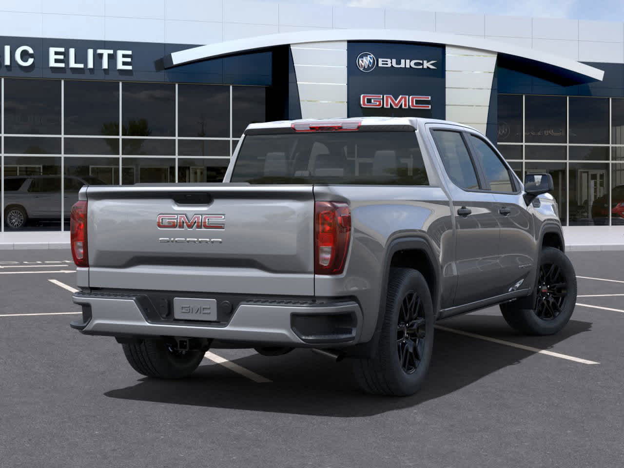 2024 GMC Sierra 1500 Pro 2WD Crew Cab 147 4