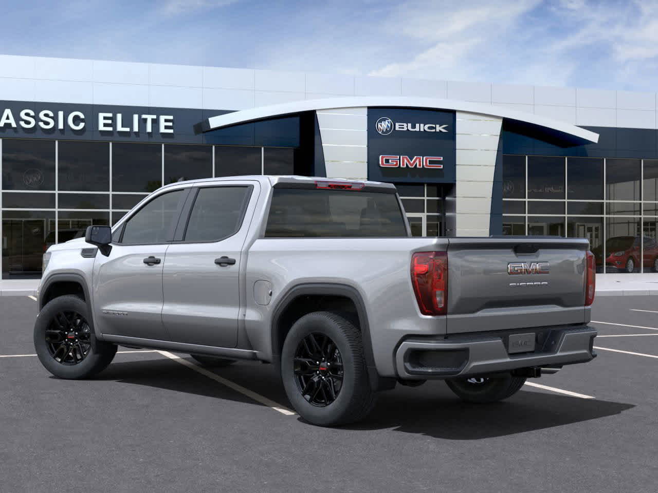 2024 GMC Sierra 1500 Pro 2WD Crew Cab 147 3