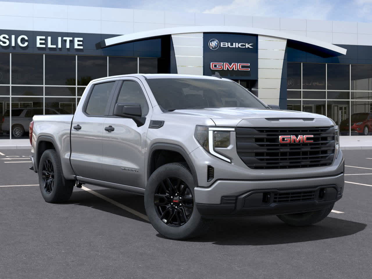 2024 GMC Sierra 1500 Pro 2WD Crew Cab 147 7