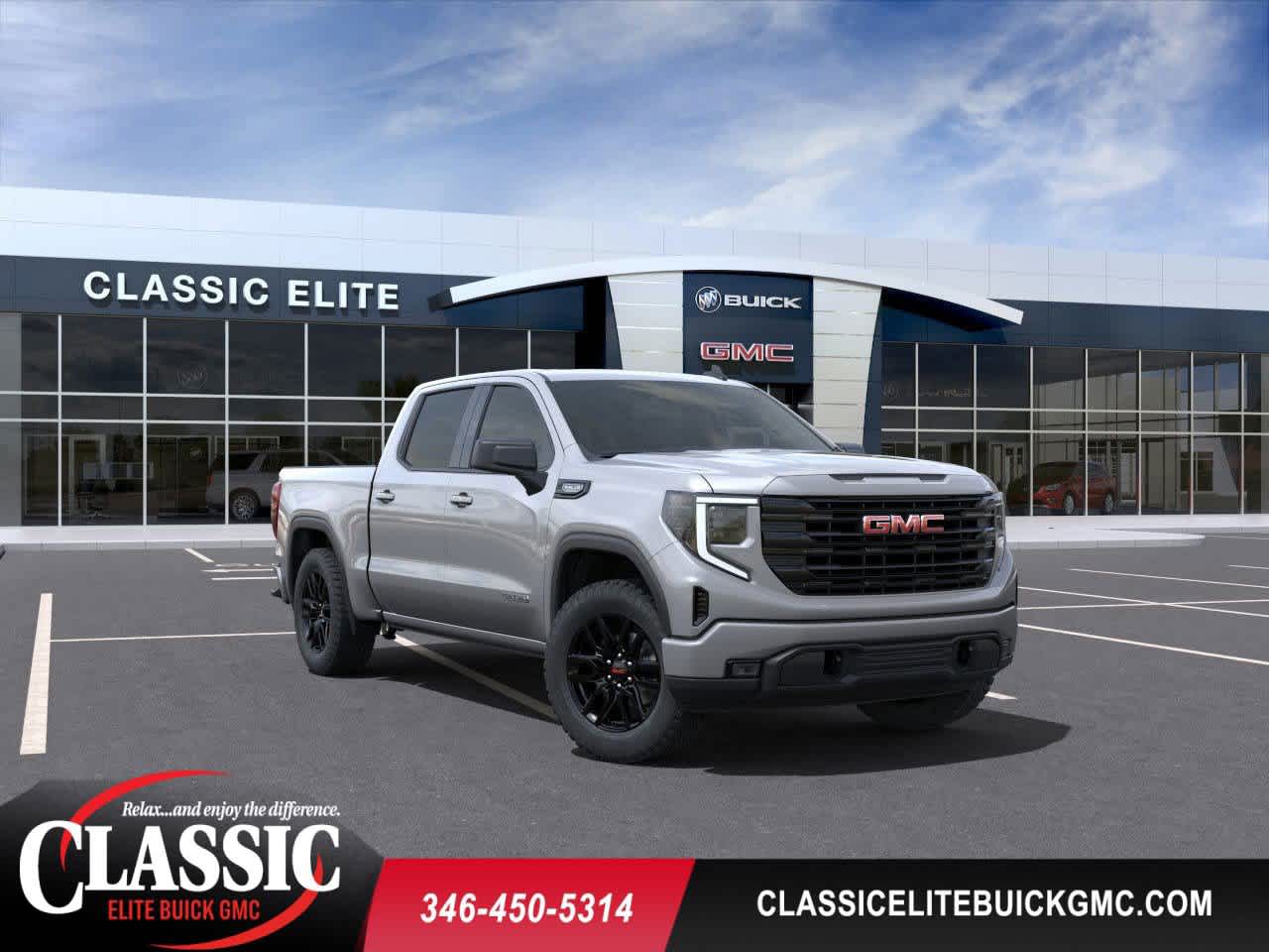 2025 GMC Sierra 1500 Elevation 2WD Crew Cab 147 1