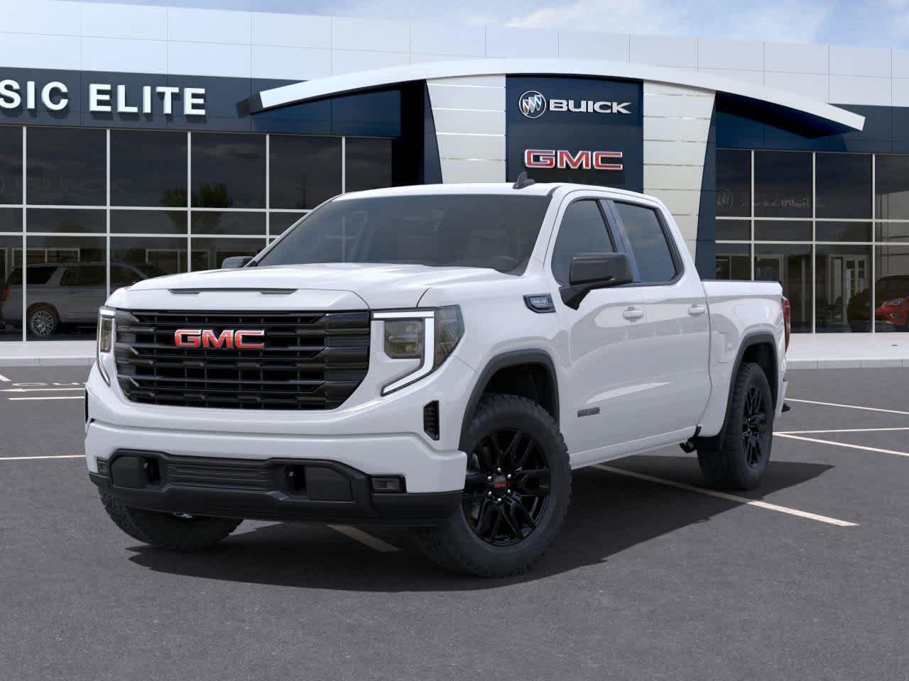 2025 GMC Sierra 1500 Elevation 2WD Crew Cab 147 6