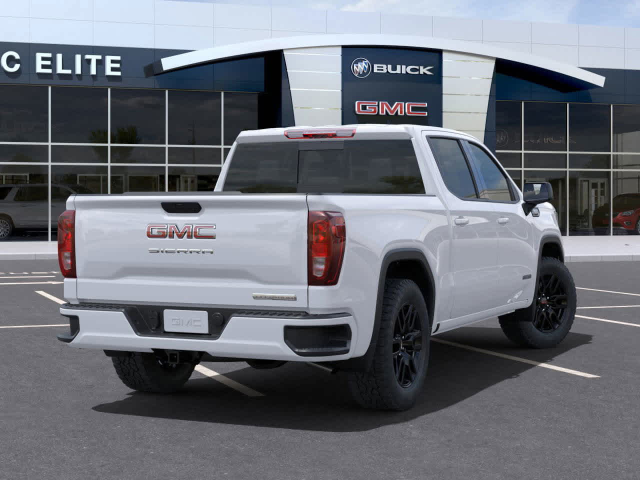 2025 GMC Sierra 1500 Elevation 2WD Crew Cab 147 4