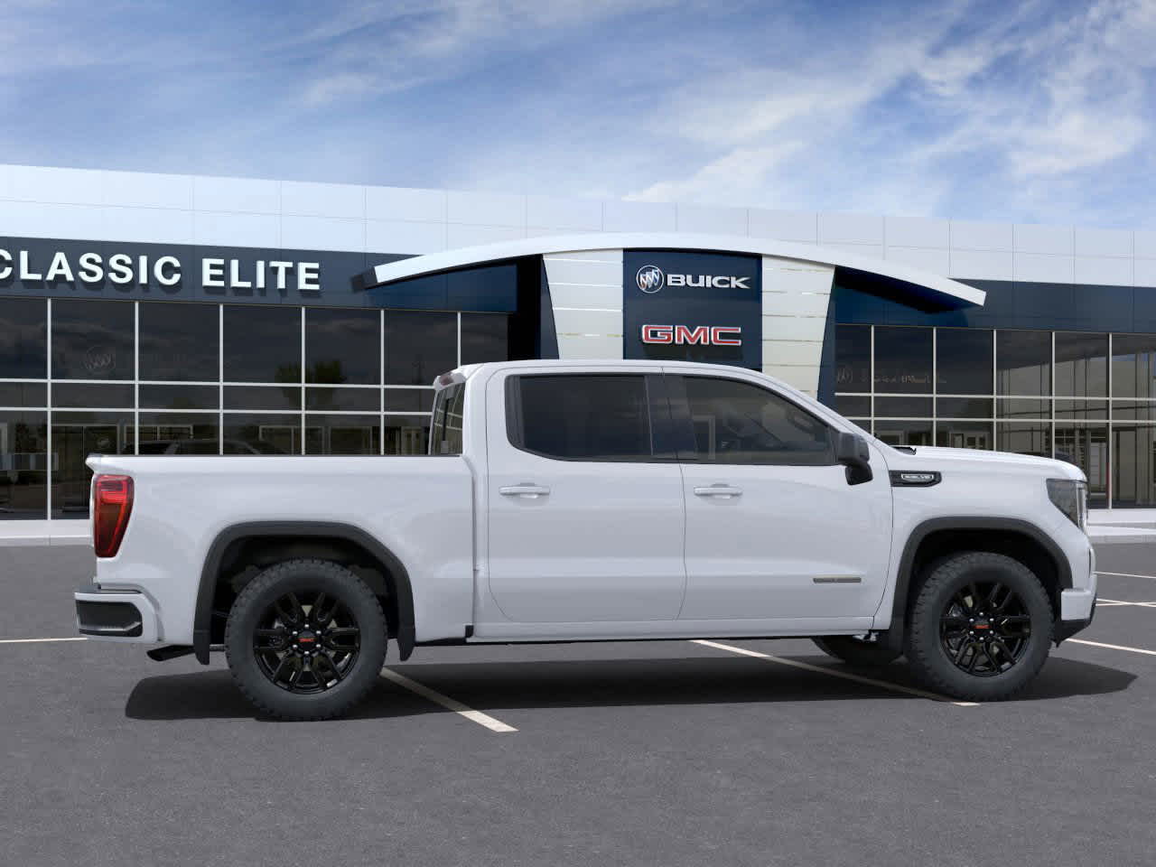 2025 GMC Sierra 1500 Elevation 2WD Crew Cab 147 5