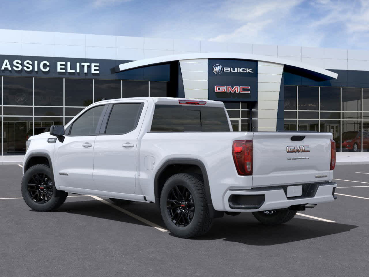 2025 GMC Sierra 1500 Elevation 2WD Crew Cab 147 3