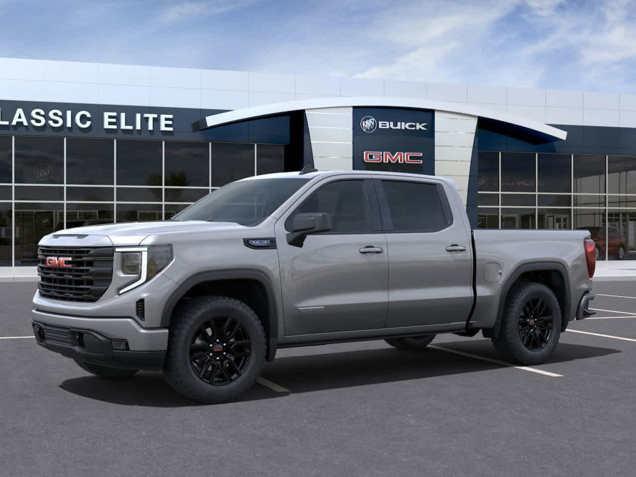 2025 GMC Sierra 1500 Elevation 2WD Crew Cab 147 2