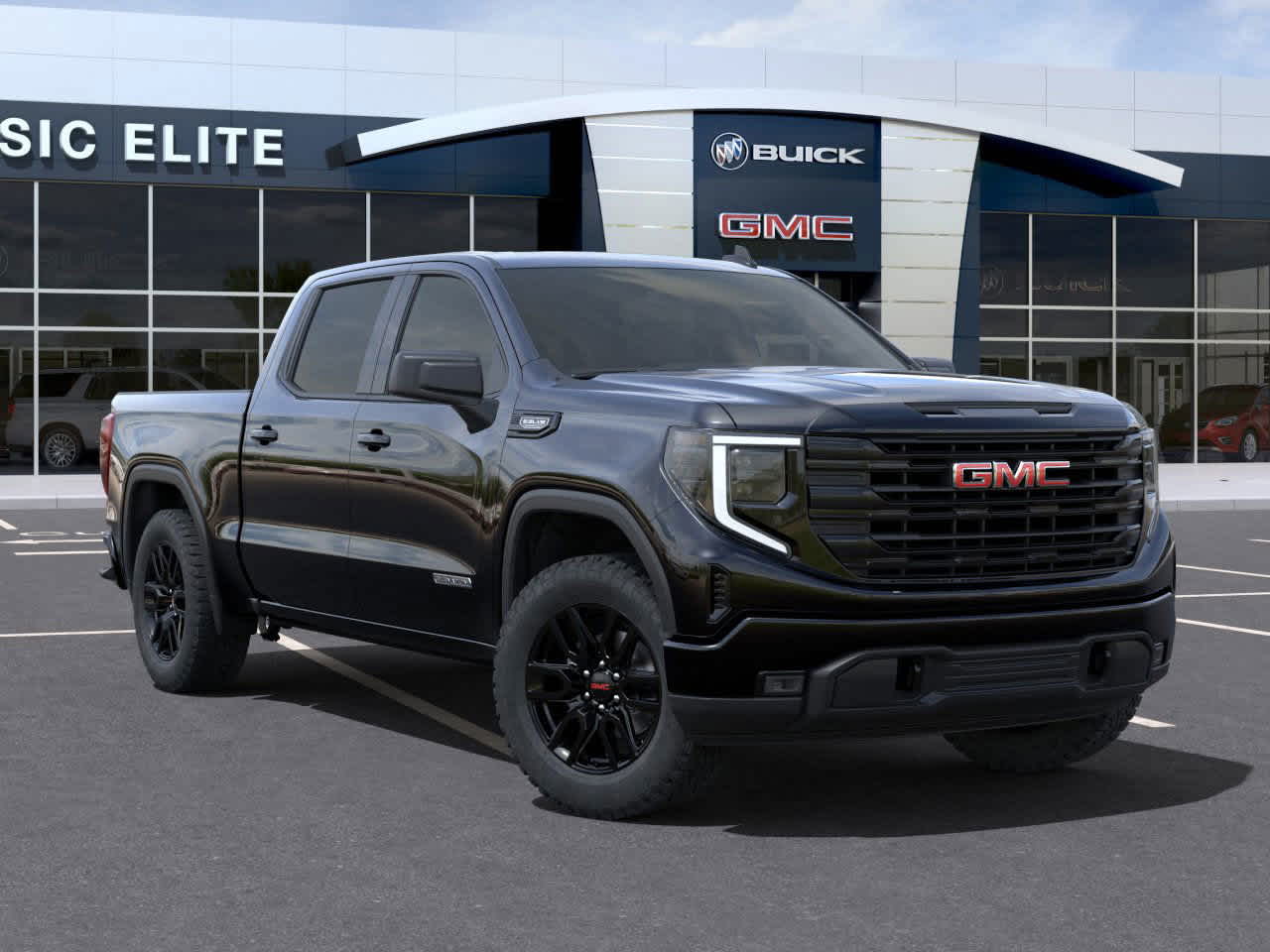 2025 GMC Sierra 1500 Elevation 2WD Crew Cab 147 7