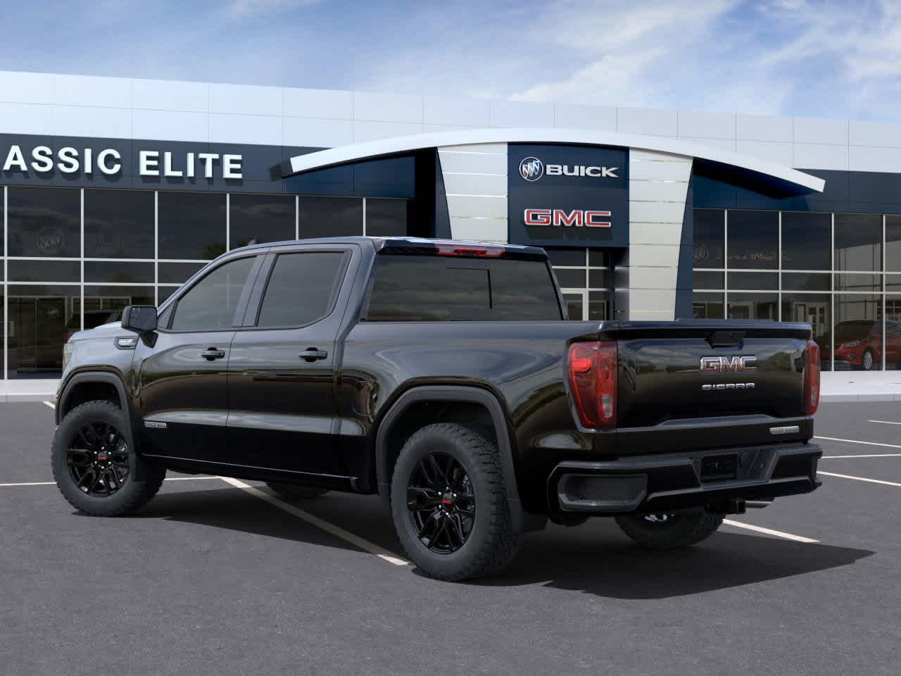 2025 GMC Sierra 1500 Elevation 2WD Crew Cab 147 3