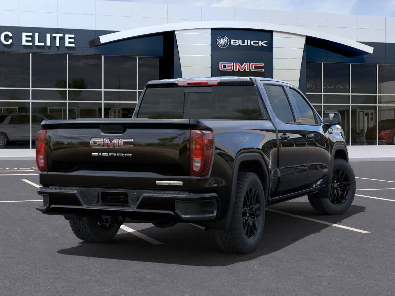 2025 GMC Sierra 1500 Elevation 2WD Crew Cab 147 4