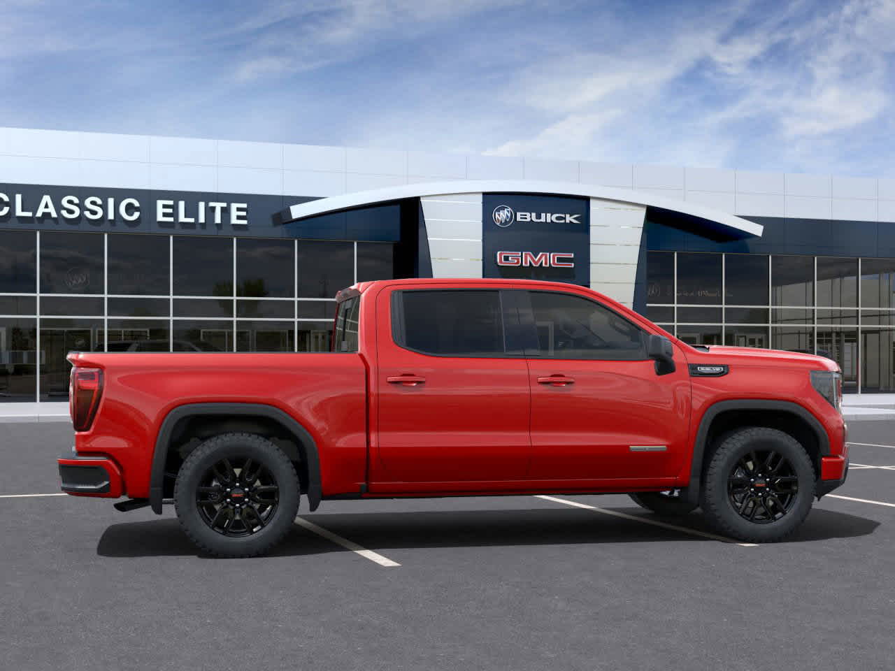 2025 GMC Sierra 1500 Elevation 2WD Crew Cab 147 5