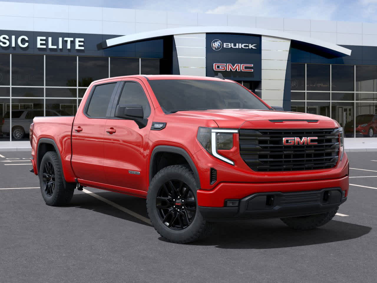 2025 GMC Sierra 1500 Elevation 2WD Crew Cab 147 7