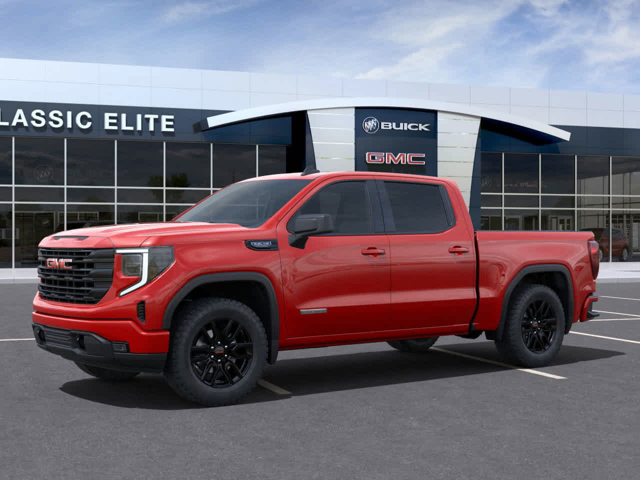 2025 GMC Sierra 1500 Elevation 2WD Crew Cab 147 2