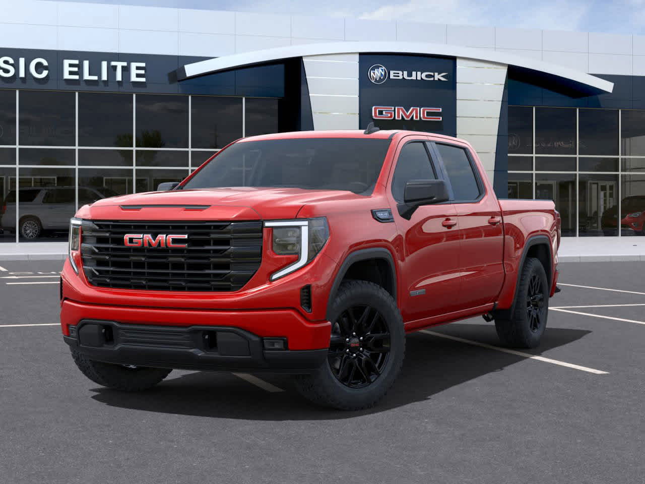 2025 GMC Sierra 1500 Elevation 2WD Crew Cab 147 6