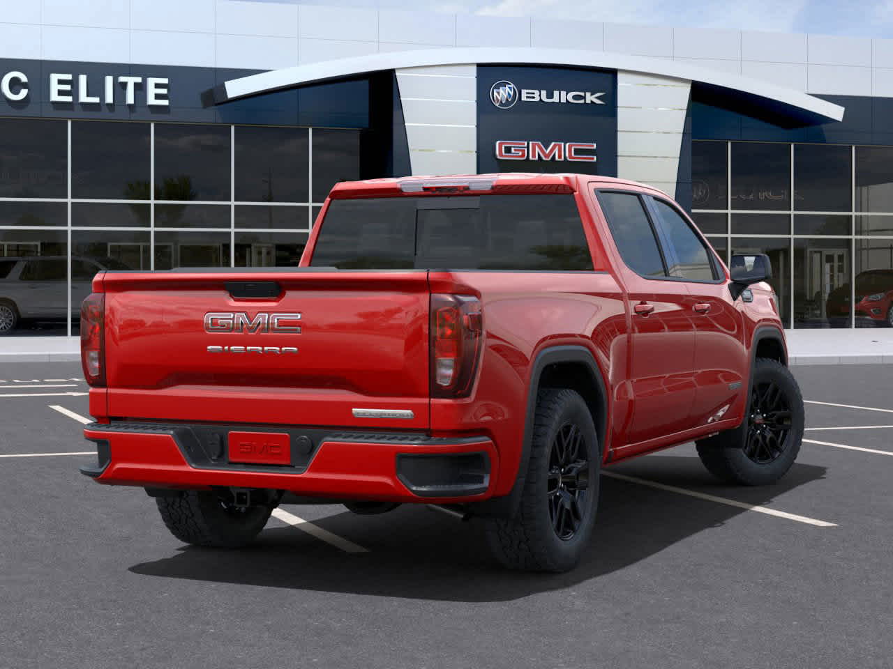 2025 GMC Sierra 1500 Elevation 2WD Crew Cab 147 4