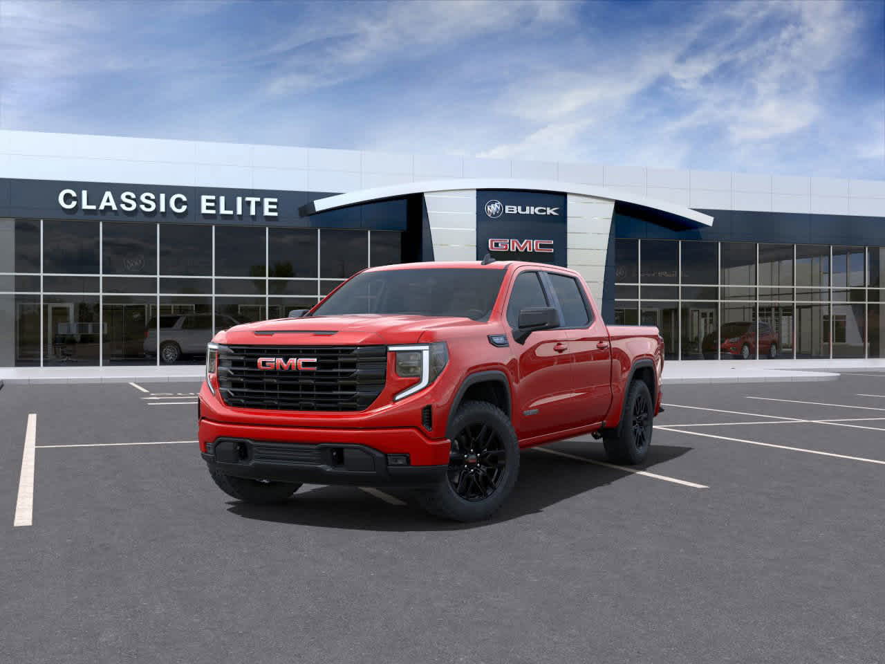 2025 GMC Sierra 1500 Elevation 2WD Crew Cab 147 8