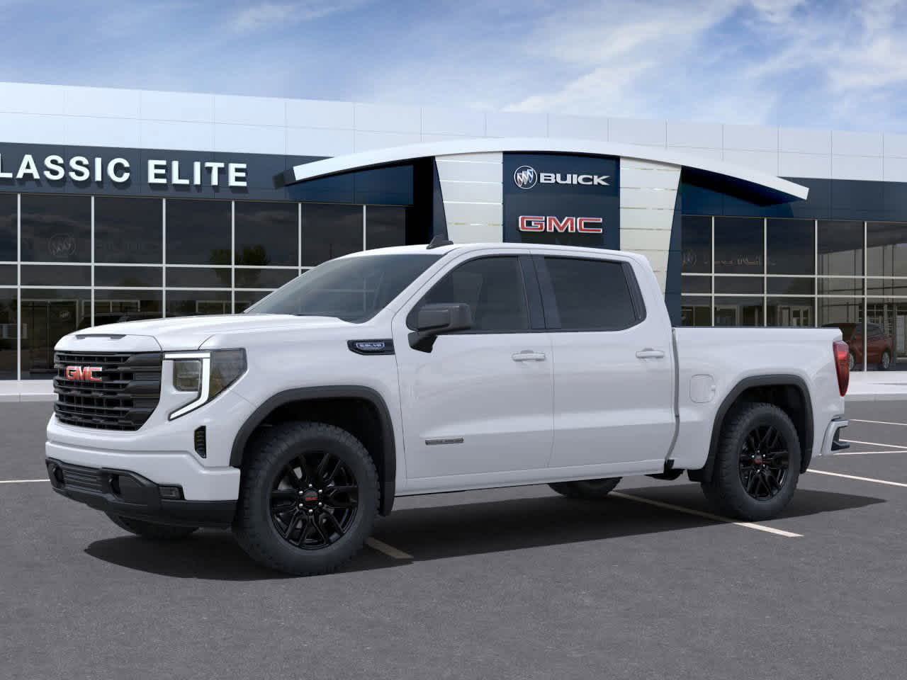 2025 GMC Sierra 1500 Elevation 2WD Crew Cab 147 2