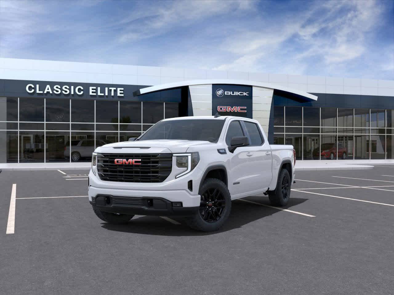 2025 GMC Sierra 1500 Elevation 2WD Crew Cab 147 8