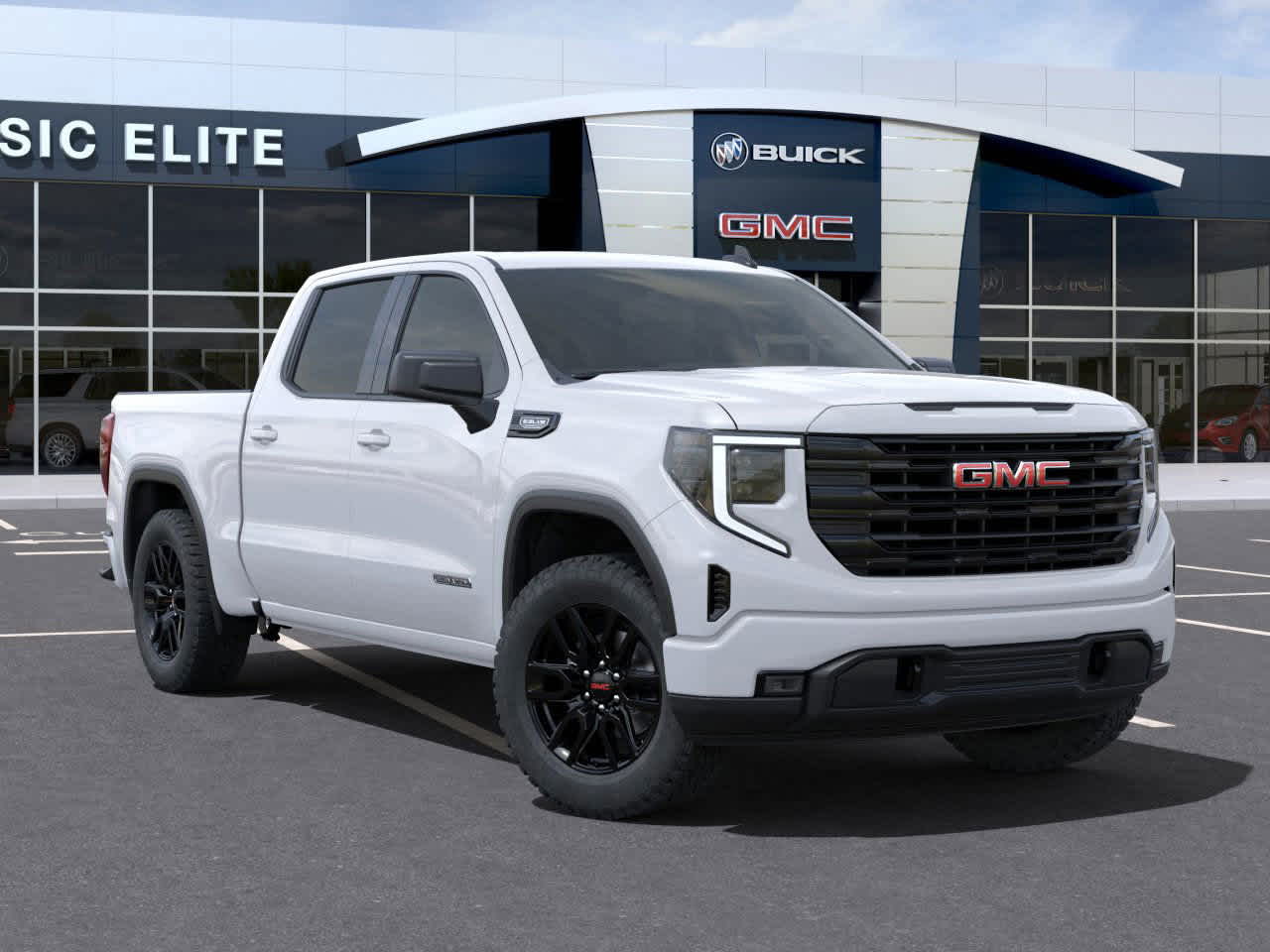 2025 GMC Sierra 1500 Elevation 2WD Crew Cab 147 7