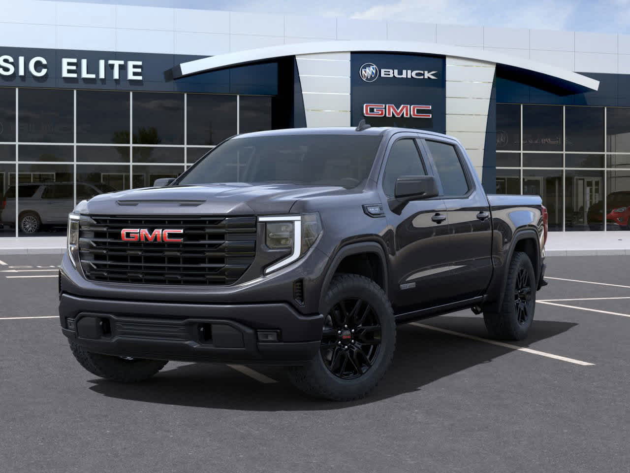 2025 GMC Sierra 1500 Elevation 2WD Crew Cab 147 6