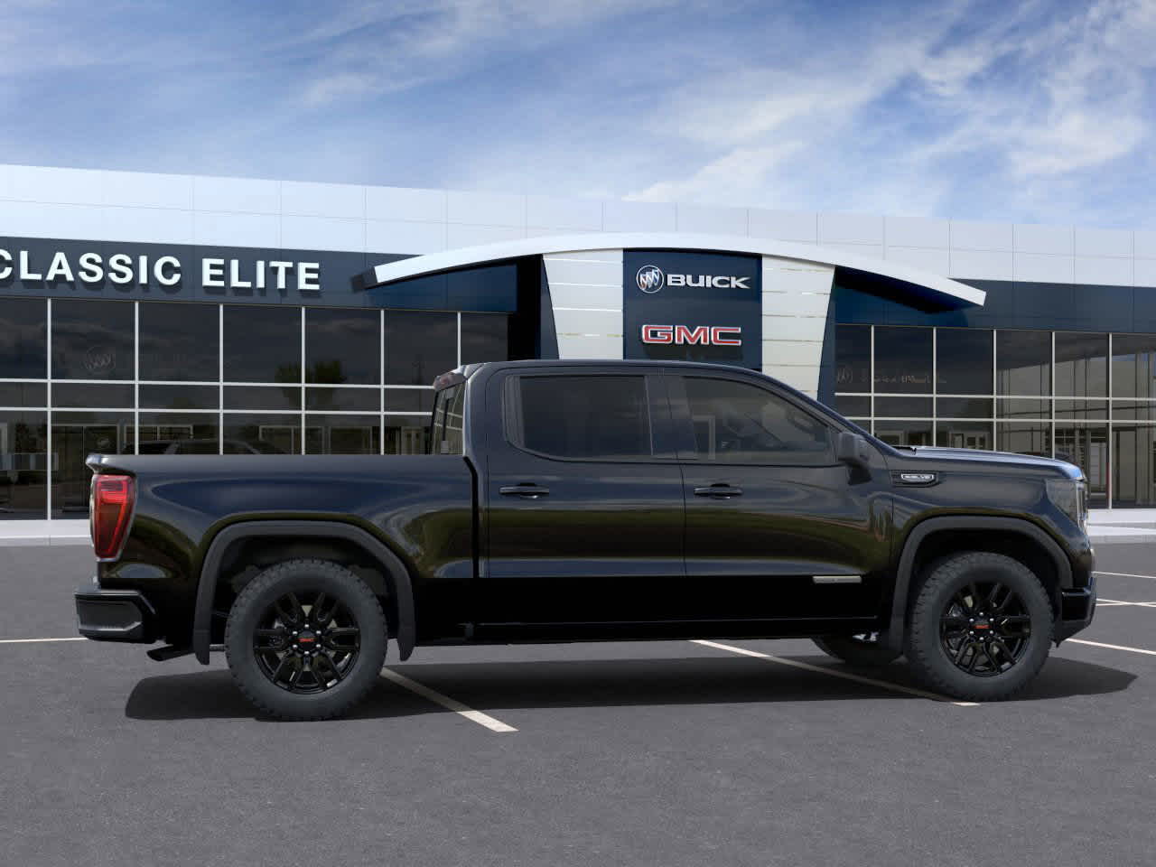 2025 GMC Sierra 1500 Elevation 2WD Crew Cab 147 5