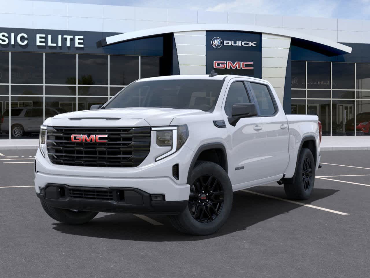 2024 GMC Sierra 1500 Elevation 2WD Crew Cab 147 6