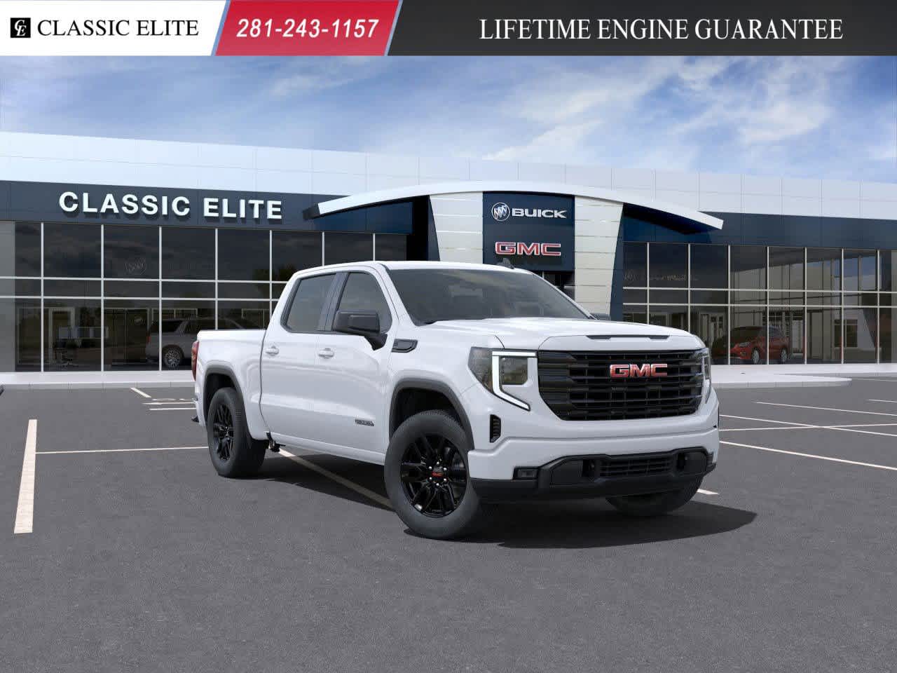 2024 GMC Sierra 1500 Elevation 2WD Crew Cab 147 1