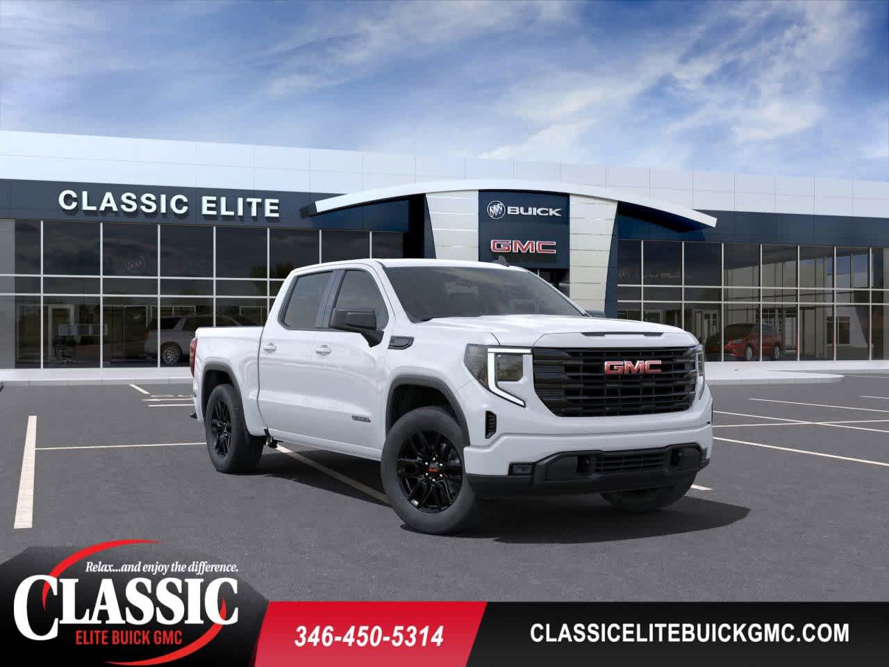 2024 GMC Sierra 1500 Elevation 2WD Crew Cab 147 1