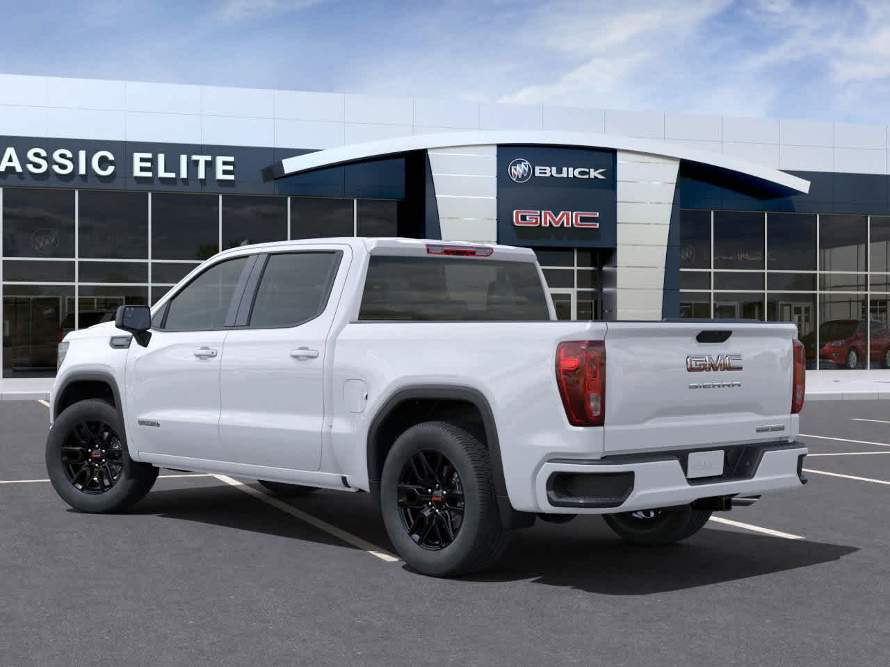 2024 GMC Sierra 1500 Elevation 2WD Crew Cab 147 3