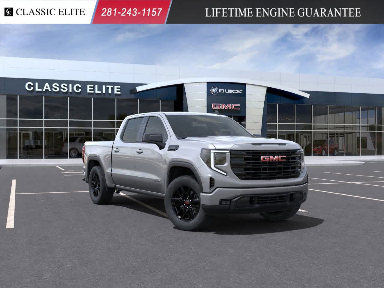 2024 GMC Sierra 1500 Elevation 2WD Crew Cab 147 1