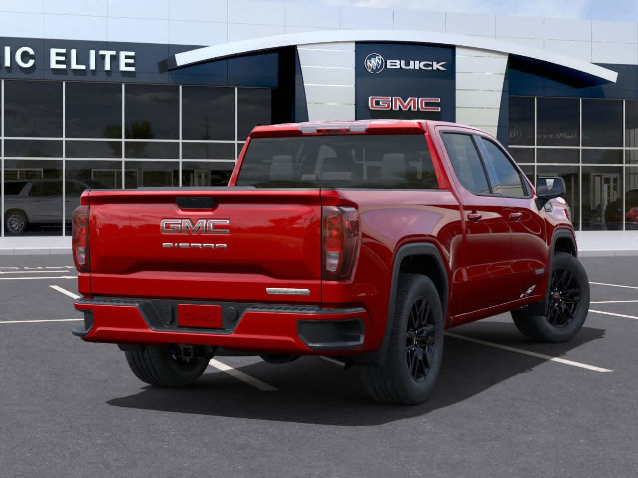 2024 GMC Sierra 1500 Elevation 2WD Crew Cab 147 4