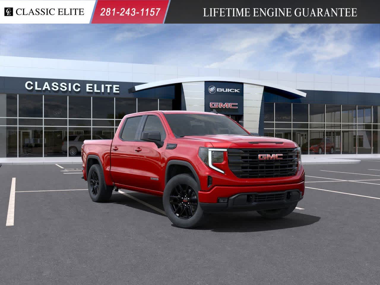 2024 GMC Sierra 1500 Elevation 2WD Crew Cab 147 1