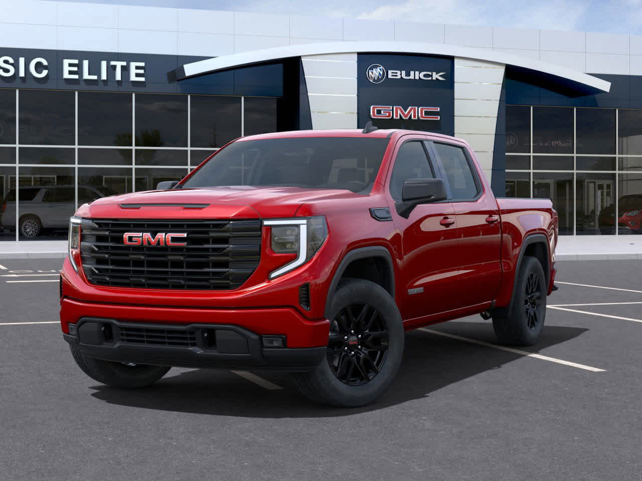 2024 GMC Sierra 1500 Elevation 2WD Crew Cab 147 6