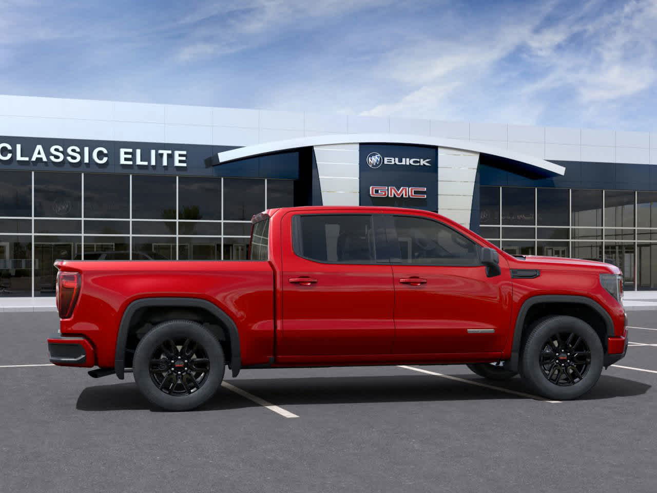 2024 GMC Sierra 1500 Elevation 2WD Crew Cab 147 5