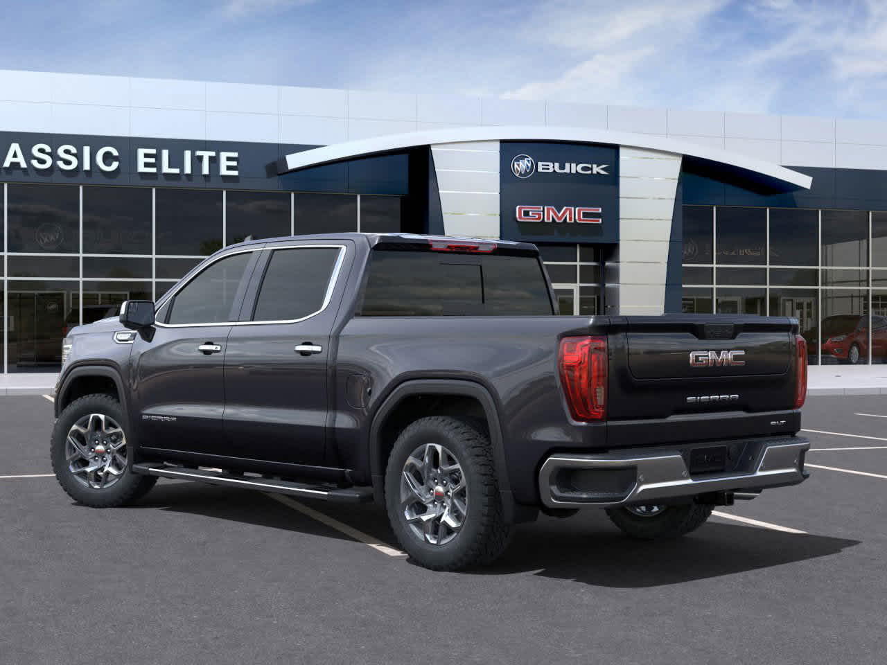 2025 GMC Sierra 1500 SLT 2WD Crew Cab 147 3