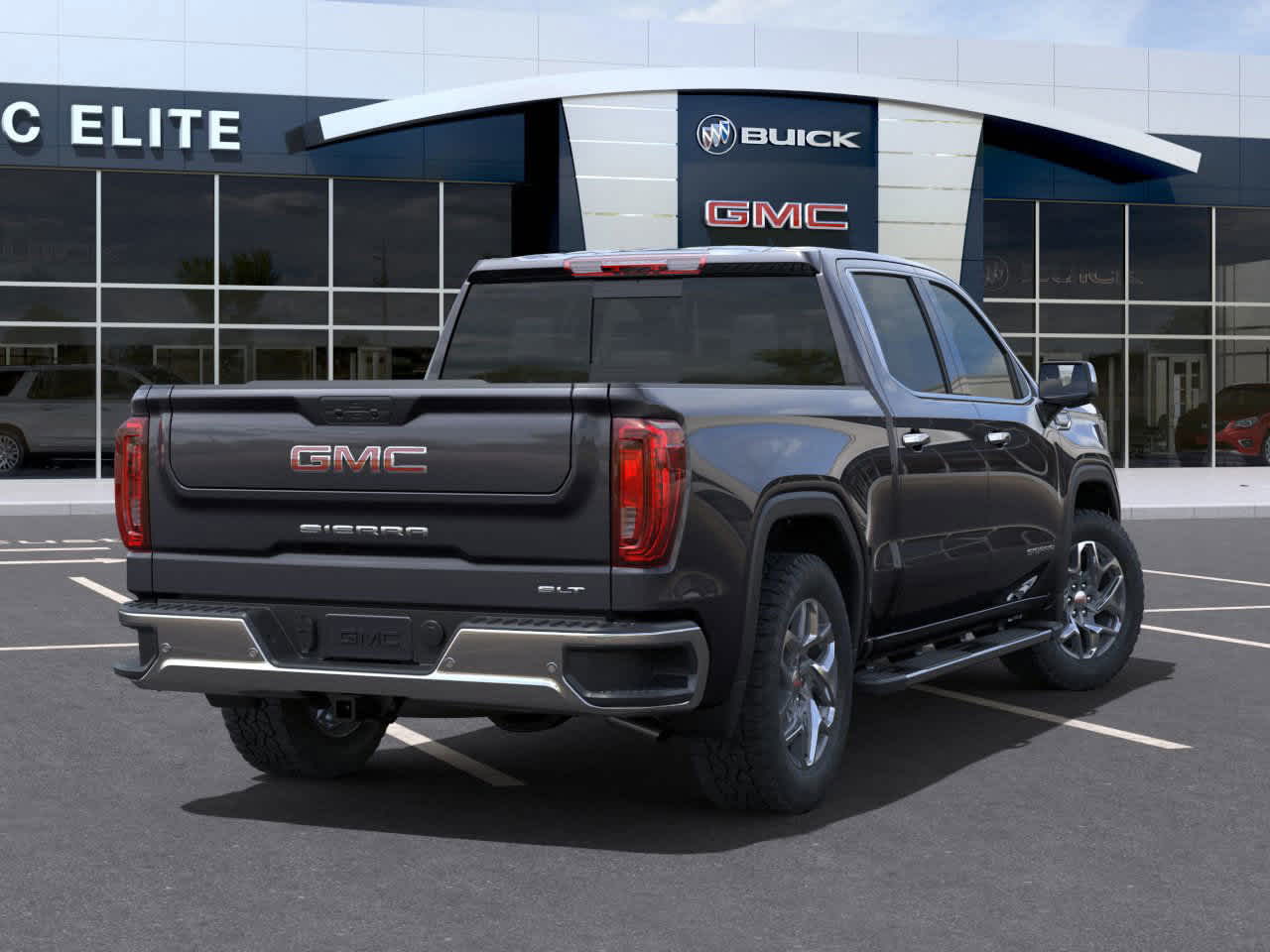 2025 GMC Sierra 1500 SLT 2WD Crew Cab 147 4