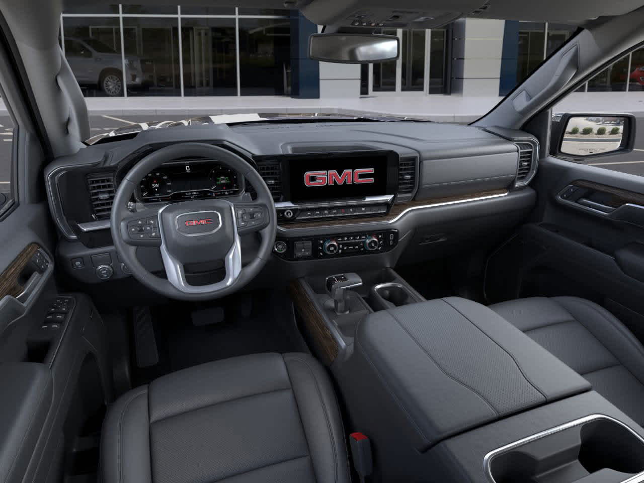 2025 GMC Sierra 1500 SLT 2WD Crew Cab 147 15