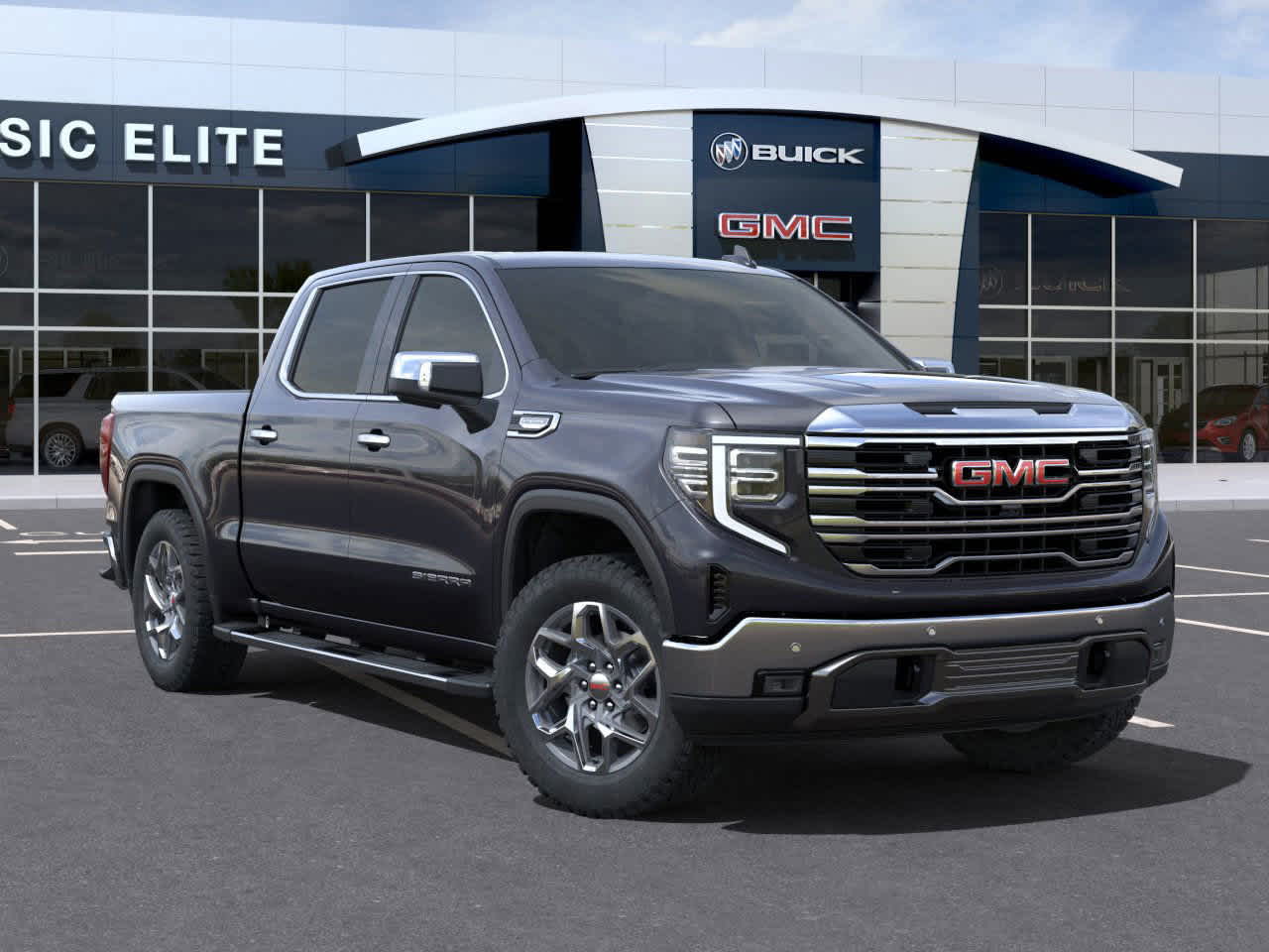 2025 GMC Sierra 1500 SLT 2WD Crew Cab 147 7