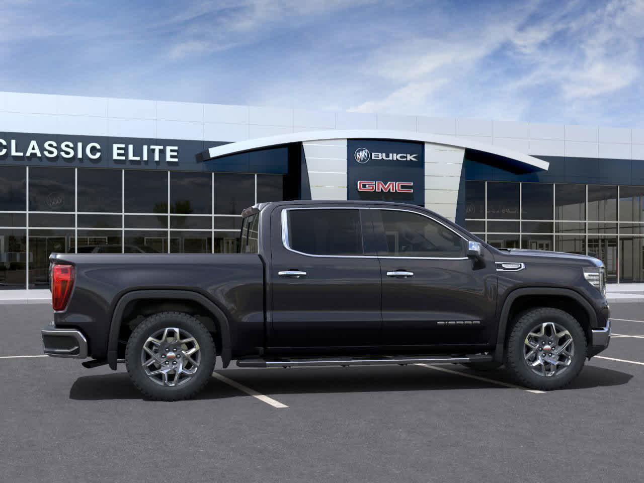 2025 GMC Sierra 1500 SLT 2WD Crew Cab 147 5