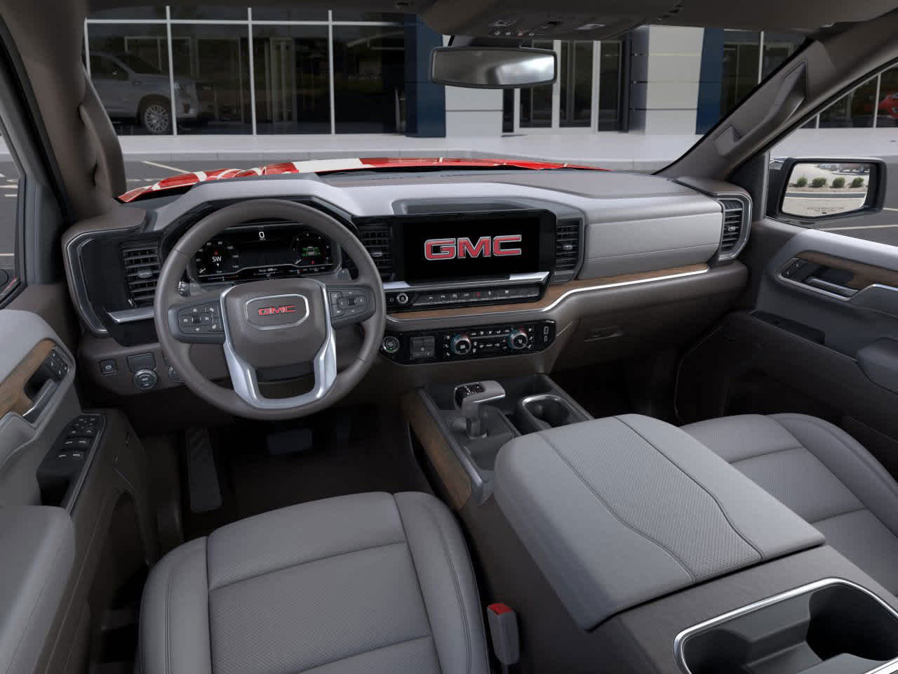 2025 GMC Sierra 1500 SLT 2WD Crew Cab 147 15