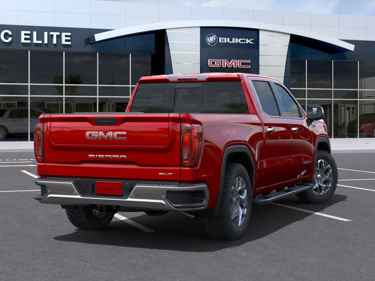 2025 GMC Sierra 1500 SLT 2WD Crew Cab 147 4