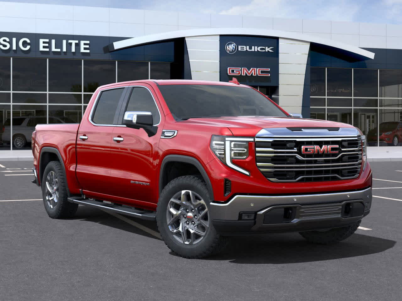 2025 GMC Sierra 1500 SLT 2WD Crew Cab 147 7