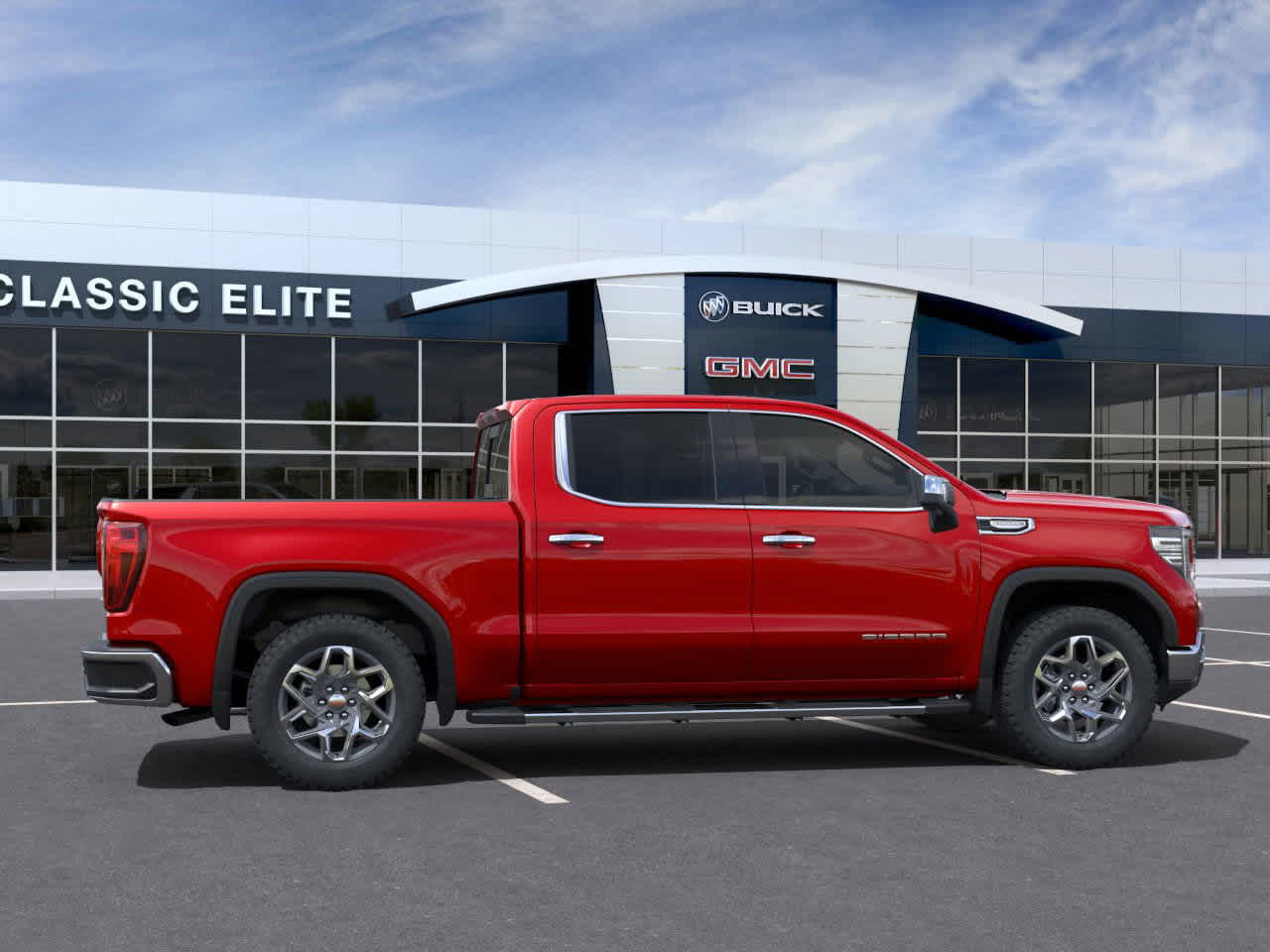 2025 GMC Sierra 1500 SLT 2WD Crew Cab 147 5