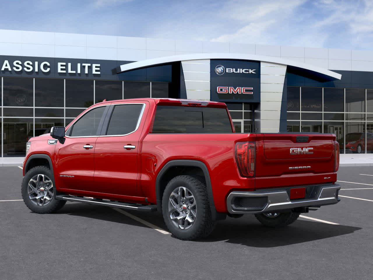 2025 GMC Sierra 1500 SLT 2WD Crew Cab 147 3