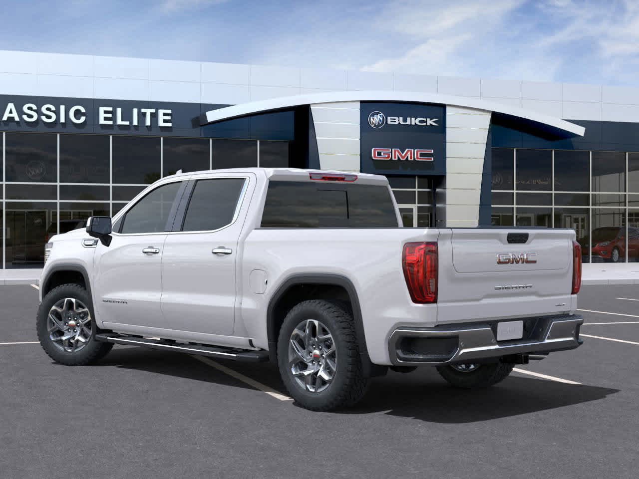 2025 GMC Sierra 1500 SLT 2WD Crew Cab 147 3