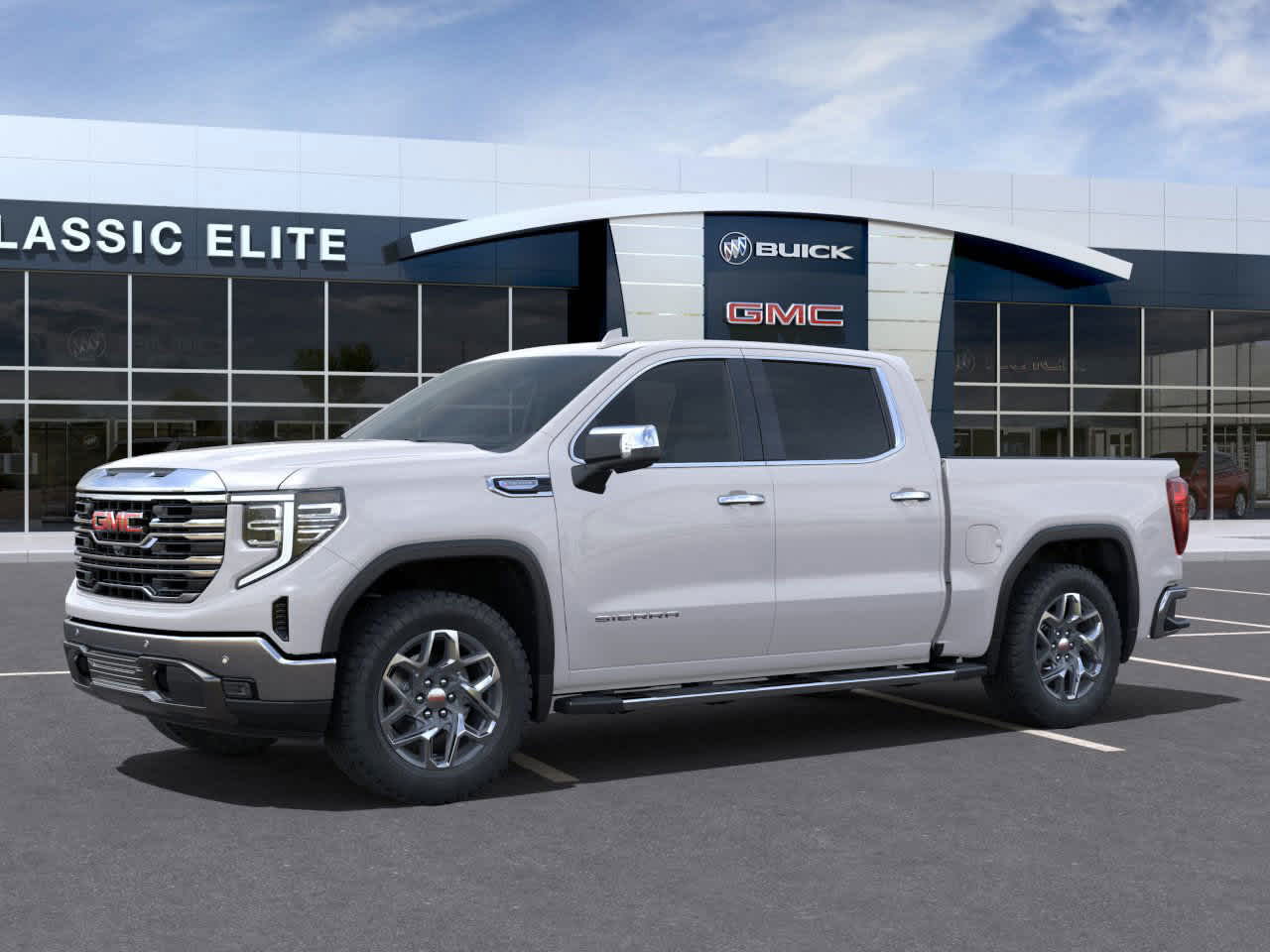 2025 GMC Sierra 1500 SLT 2WD Crew Cab 147 2