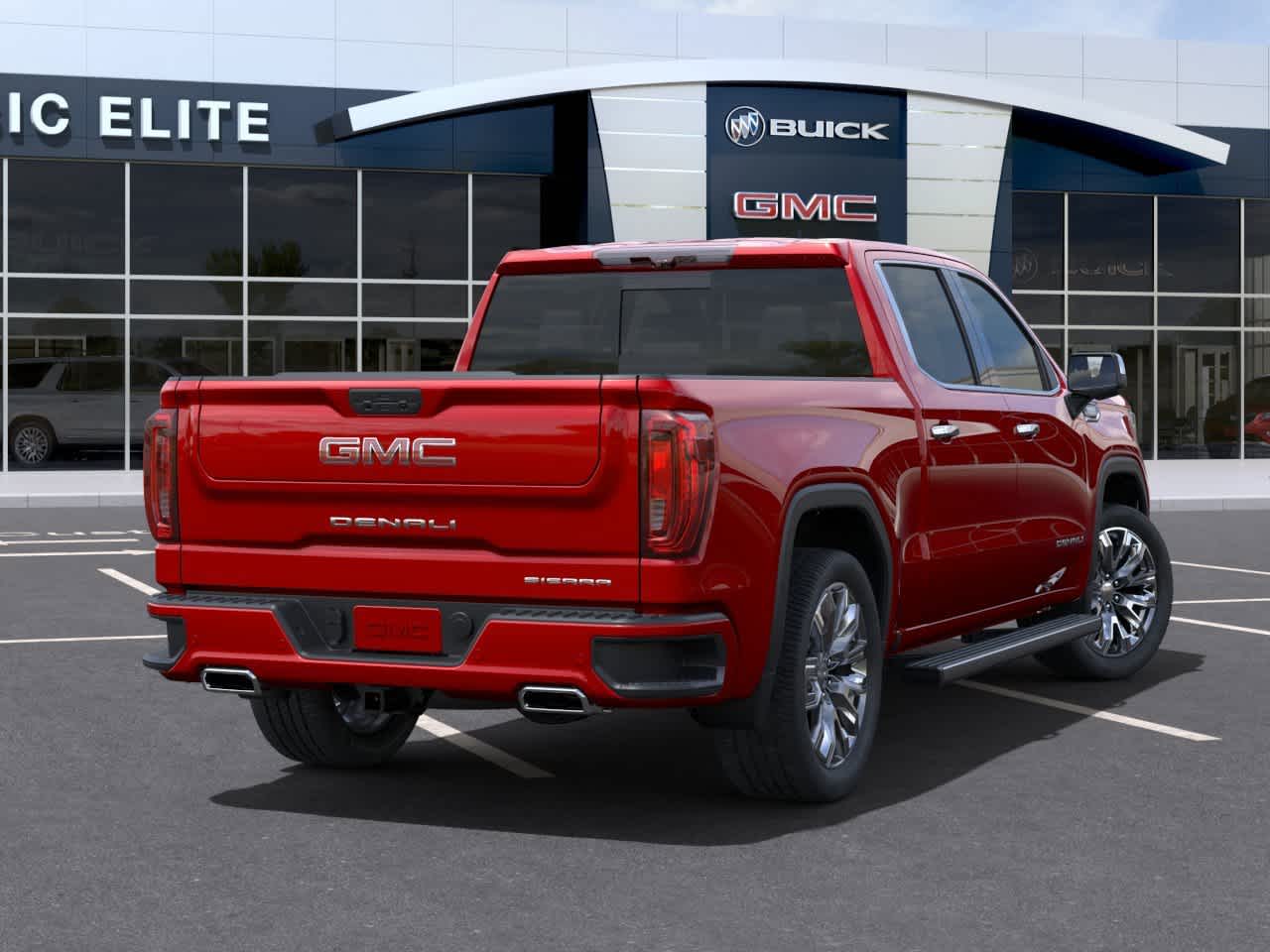 2024 GMC Sierra 1500 Denali 2WD Crew Cab 147 4