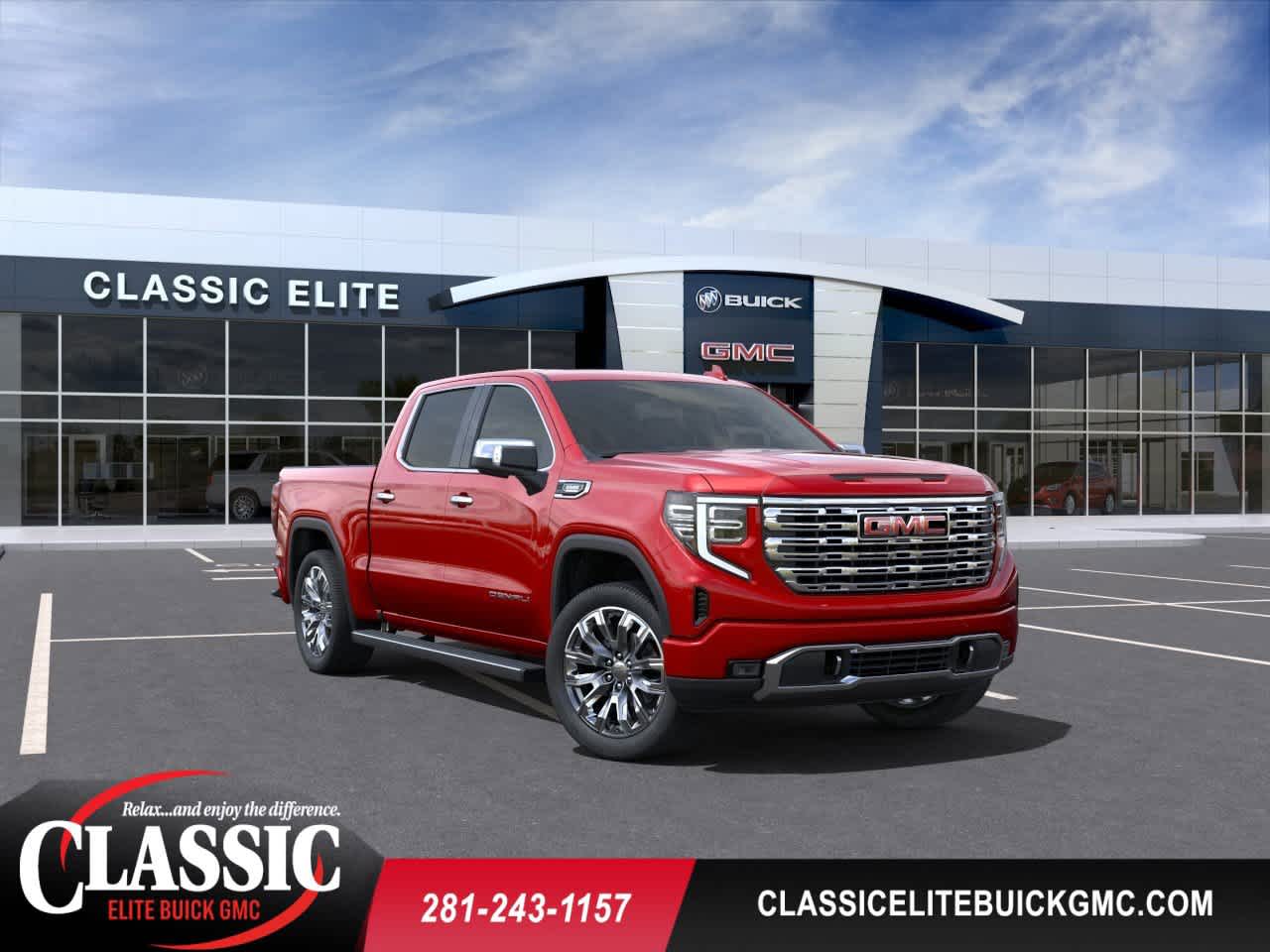 2024 GMC Sierra 1500 Denali 2WD Crew Cab 147 1